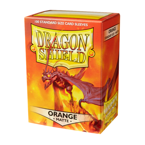 Protector Dragon Shield Standard Matte Orange