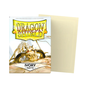 Protector Dragon Shield Standard Matte Ivory