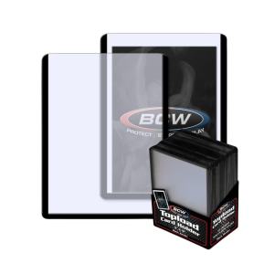 Top Loader Pack 25 Unidades Color Negro
