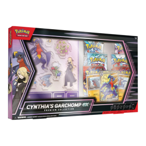 Cynthia's Garchomp ex Premium Collection