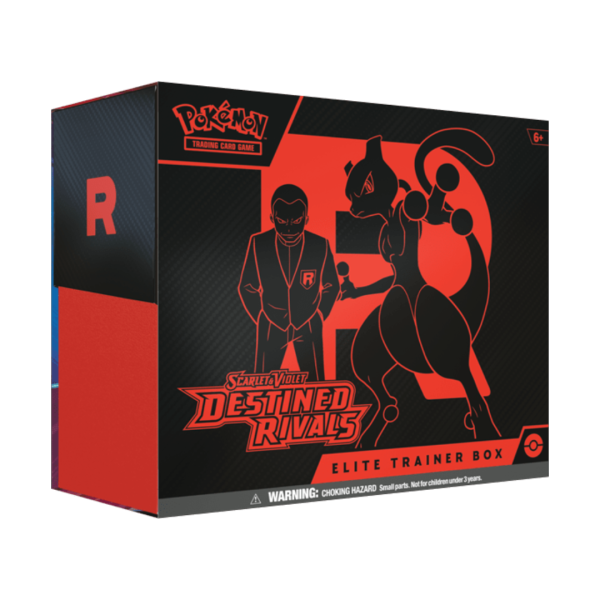 Elite Trainer Box Pokémon TCG: Destined Rivals