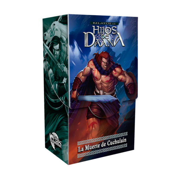 Relatos de Hijos de Daana - Muerte de Cuchulain