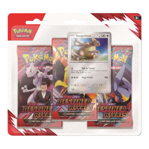 Blister Pokémon TCG: Destined Rivals (Kangaskhan)
