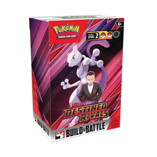 Build And Battle Destined Rivals Ingles