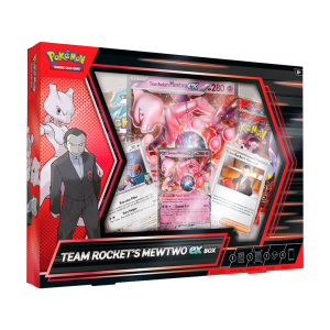 Team Rocket's Mewtwo ex Box Pokémon TCG