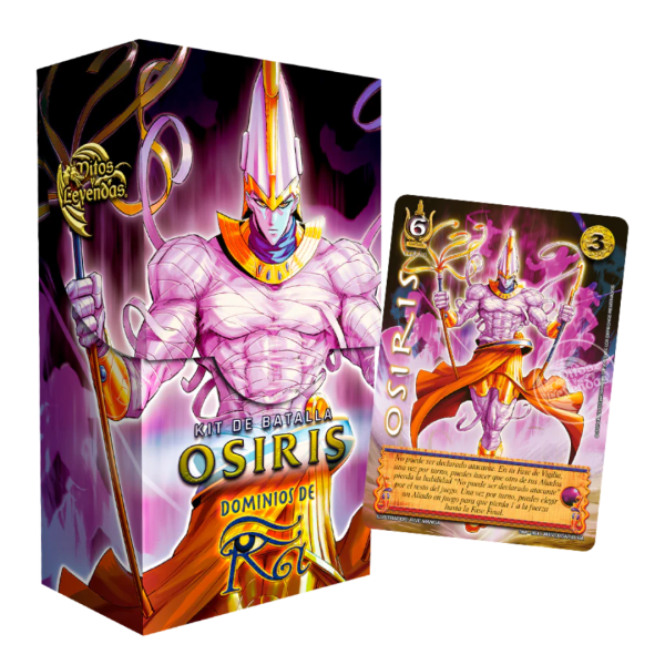 Kit de Batalla: Dominios de Ra Aniversario Osiris