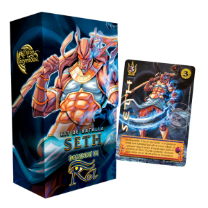 Kit de Batalla: Dominios de Ra Aniversario Seth