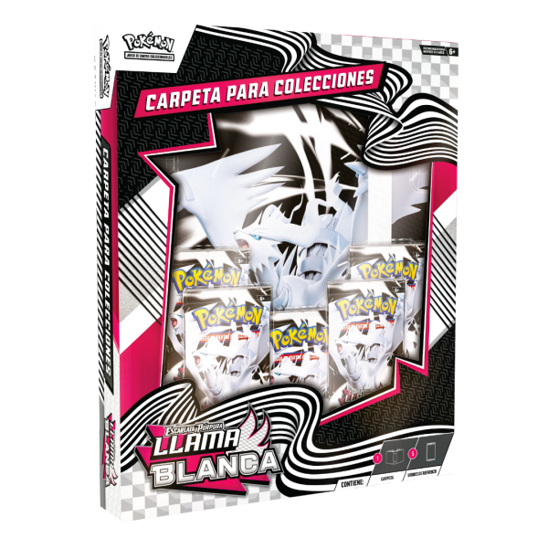 Binder Collection White Flare