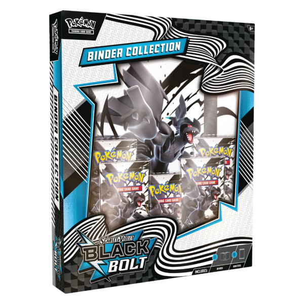 Binder Collection Black Bolt