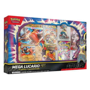 Mega Lucario ex Premium Figure Collection